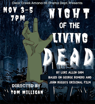  night of the living dead graphic